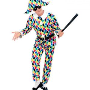 Smart Harlekin Kostume