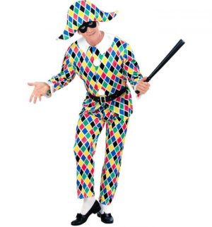 Smart Harlekin Kostume