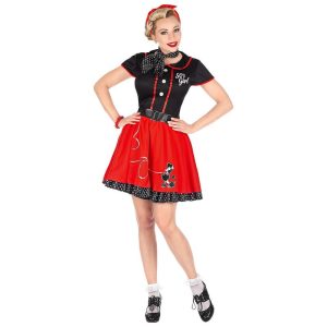 50'er Puddel Kostume