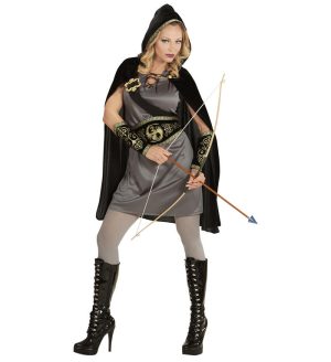 Bueskytte Krigerinde Kostume