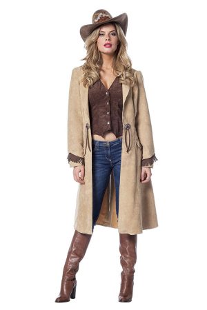 Cowgirl Deluxe Kostume