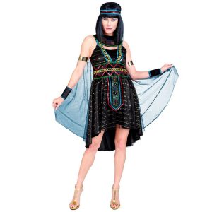 Egyptisk Nefertari Kostume