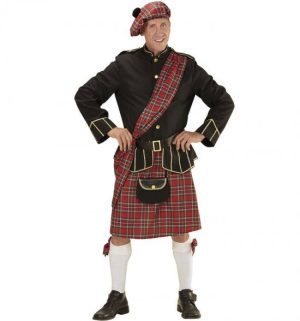 Elegant Skotte Kostume