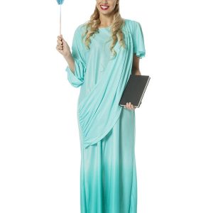 Frihedsgudinden Kostume