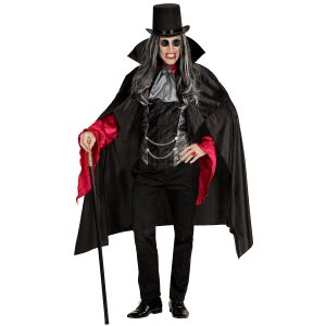 Gotisk Vampyr Kostume