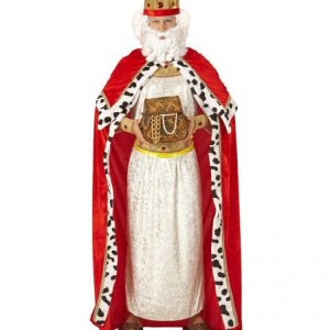 Hellig Royal Konge Kostume