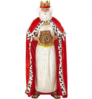 Hellig Royal Konge Kostume