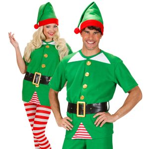 Julemandens Hjælper Kostume