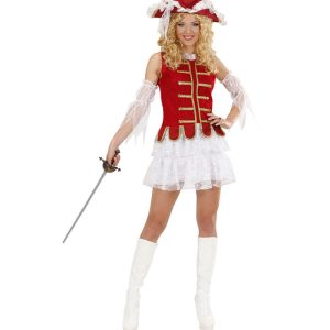 Musketer Pige Kostume