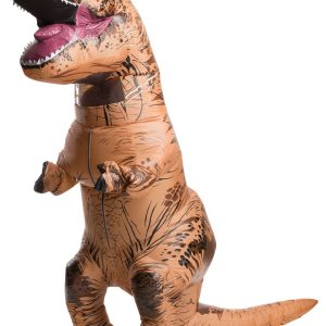 Oppustelig T-Rex Kostume