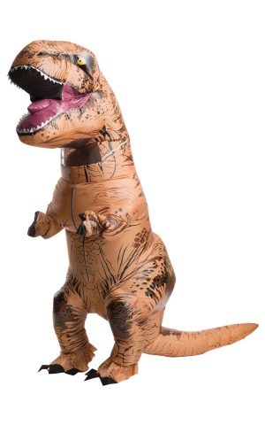 Oppustelig T-Rex Kostume