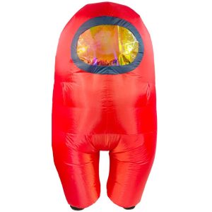 Oppusteligt Among UsÂ® Kostume