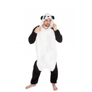Panda Onesie Kostume