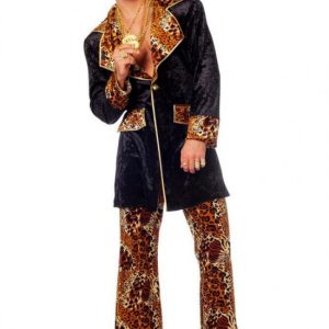 Pimp Kongen Kostume