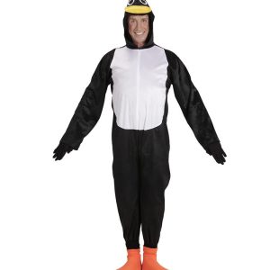 Pingvin Jumpsuit Kostume