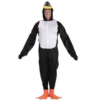 Pingvin Jumpsuit Kostume
