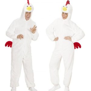 Plysset Kylling Kostume