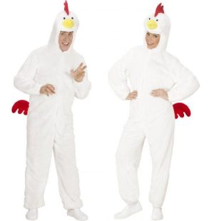 Plysset Kylling Kostume