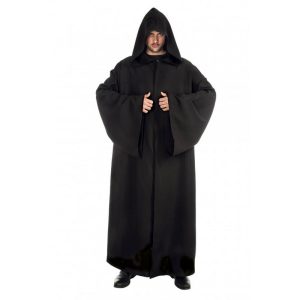 Ridderkåbe Kostume Sort