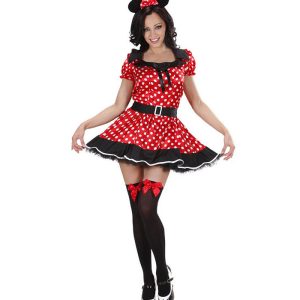Sexy Minnie Kostume