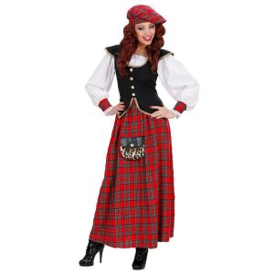 Skotsk Kvinde Kostume