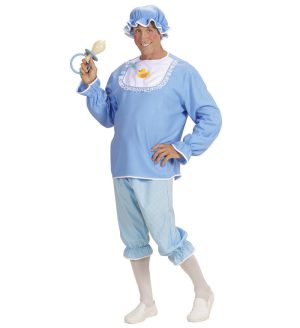Stor Baby Dreng Kostume