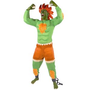 Street FighterÂ® Blanka Kostume