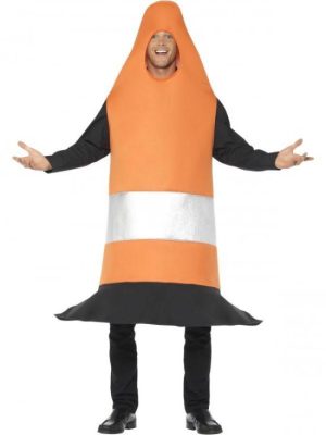 Trafikkegle Kostume
