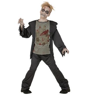 Zombie Dreng Kostume