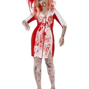 Zombie Sygeplejerske Kostume