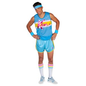BarbieÂ® Fitness Ken Kostume