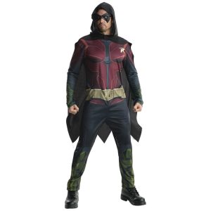 BatmanÂ® Robin Kostume Rød