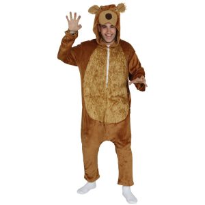 Bjørne Onesie Kostume