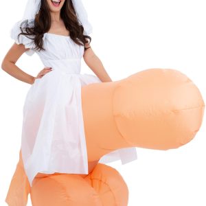 Carry Me Oppustelig Penis Kostume