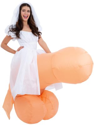 Carry Me Oppustelig Penis Kostume