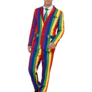 Cool Suit Regnbue Kostume