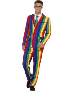 Cool Suit Regnbue Kostume