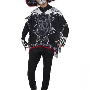 Day Of The Dead Bandit Kostume