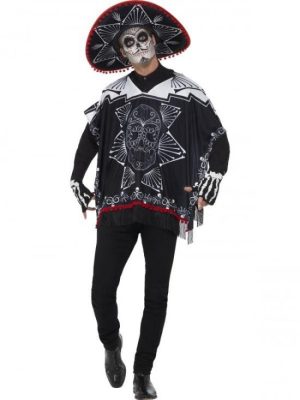 Day Of The Dead Bandit Kostume