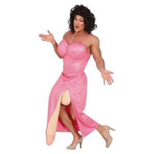 Drag Diva Kostume Lyserød