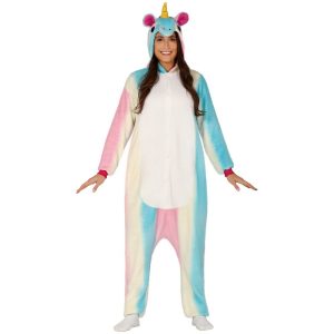 Enhjørning Onesie Kostume Pastel