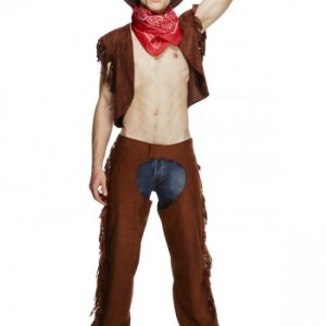 Frækt Cowboy Kostume