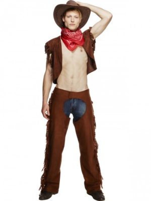 Frækt Cowboy Kostume