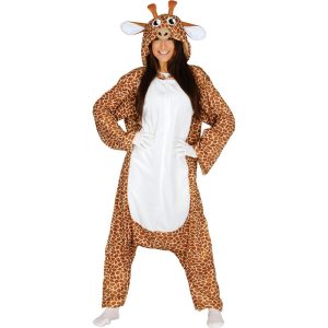 Giraf Onesie Kostume