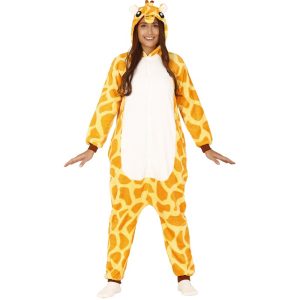 Giraf Onesie Kostume Gul