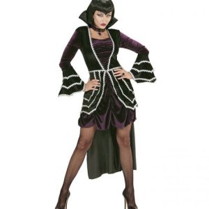Gotisk Vampyrinde Kostume