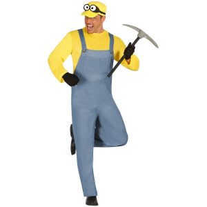 Gul Hjælper Kostume