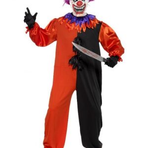 Halloween Klovn Kostume