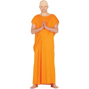 Hare Krishna Munk Kostume