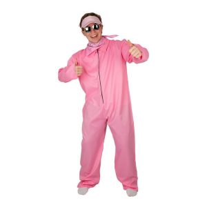Heldragt Kostume Lyserød